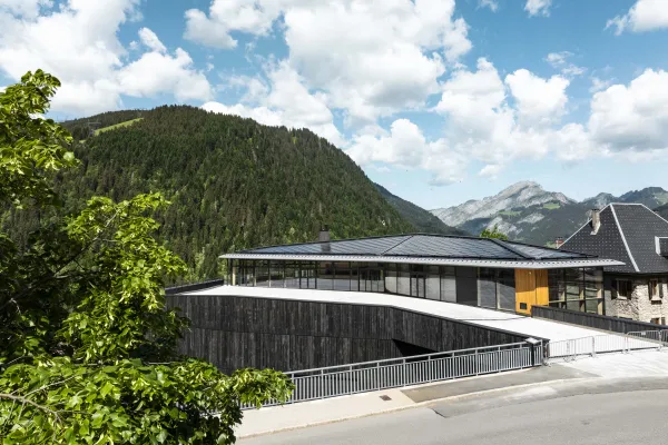 Le Centre Culturel et Touristique de Châtel