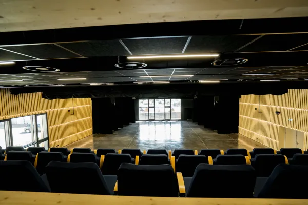 Salle de spectacle