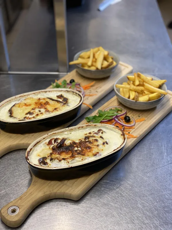 Escalope savoyarde