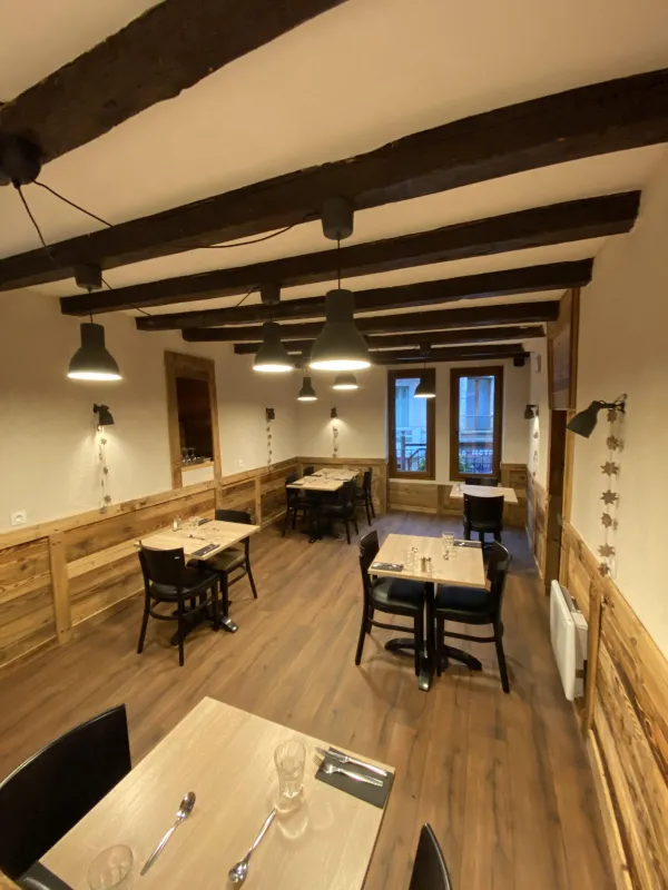Salle à l'étage privatisable