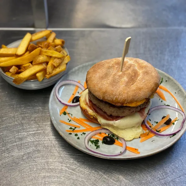 Burger du moment