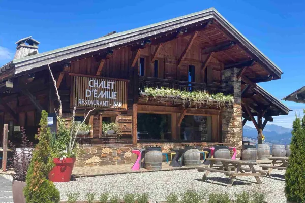 Le Chalet d'Emilie
