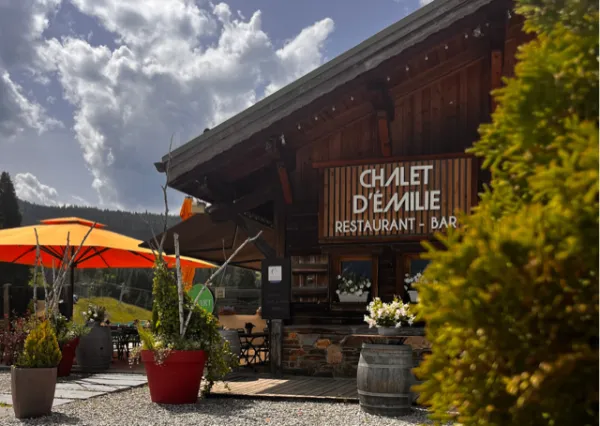 devanture Chalet Emilie