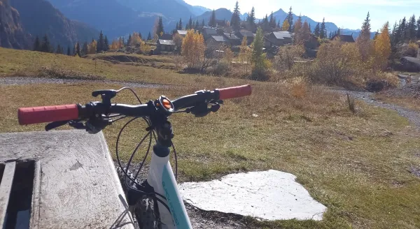 Ayères en VTT