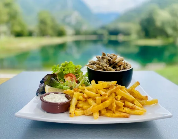 Assiette de friture