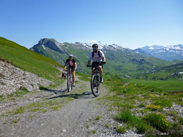 Randonnées VTT encadrées