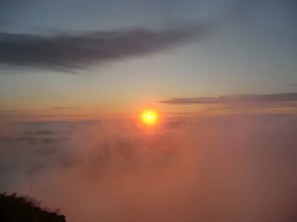 Vue depuis la Dent d'Oche