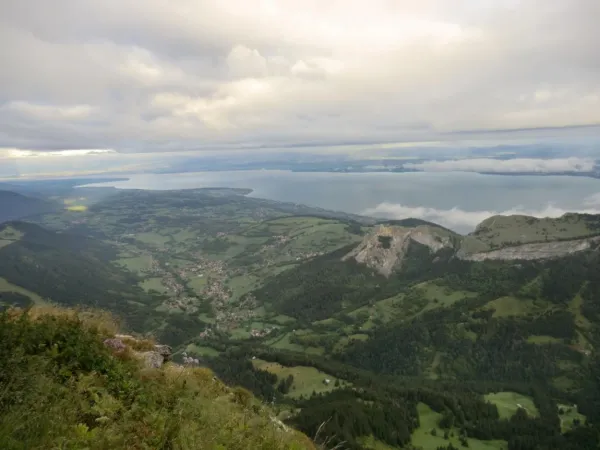 Vue du refuge