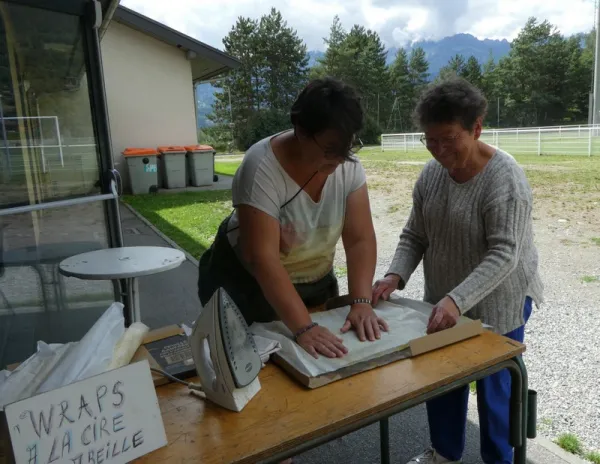 Atelier Emballages en cire d'abeille