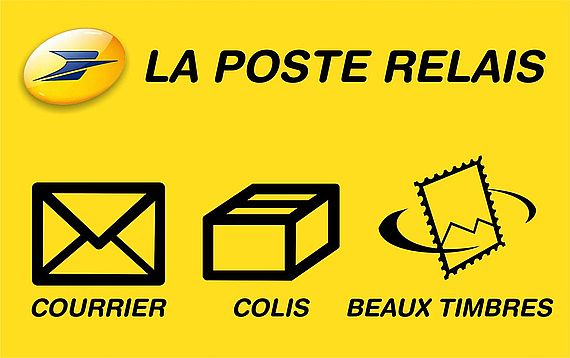 Relais postal au bar/tabac le Postillon