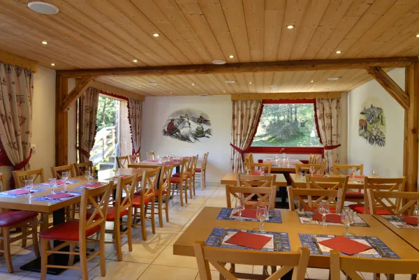 Salle du restaurant