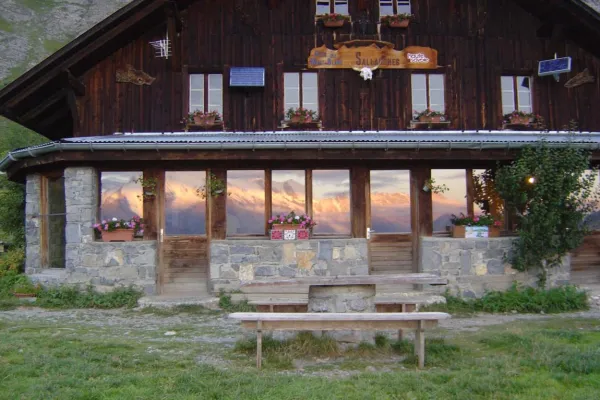 Restaurant d'altitude Chalet de Mayères