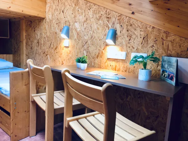 Bureau en chambre
