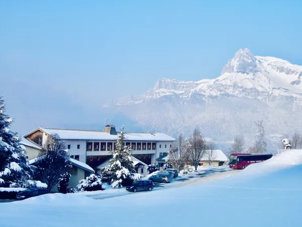 Résidences de vacances AMB en hiver
