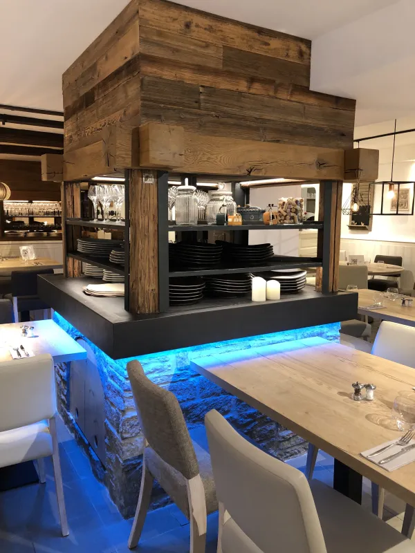 restaurant la Charrette