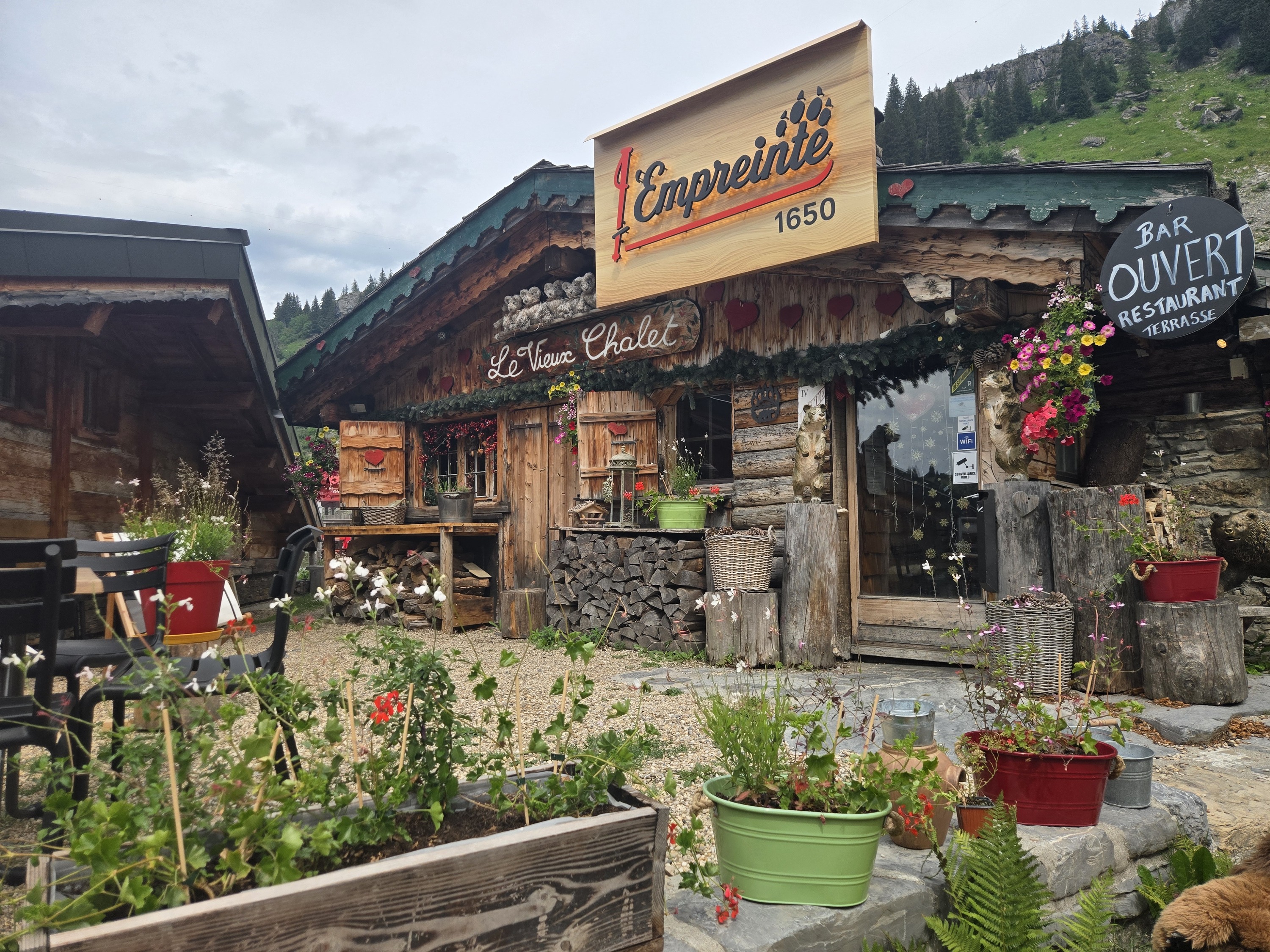 Restaurant d'altitude L'Empreinte