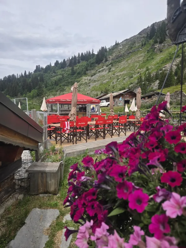 Restaurant d'altitude L'Empreinte