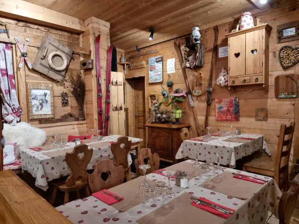 Salle du restaurant