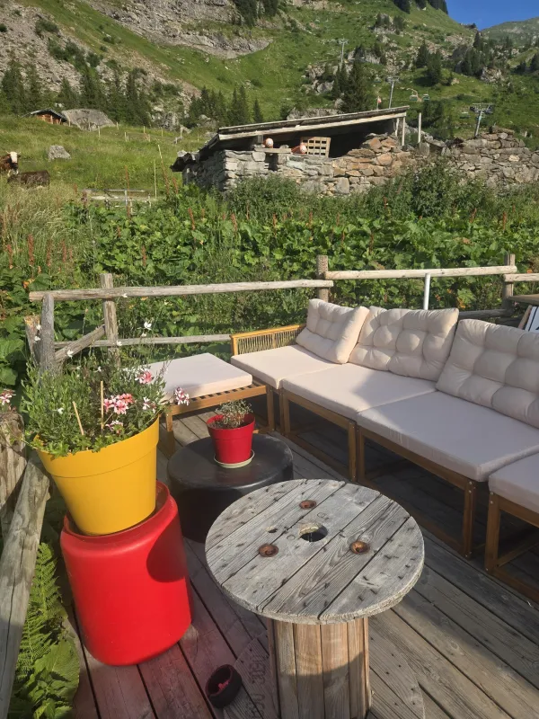 Restaurant d'altitude L'Empreinte