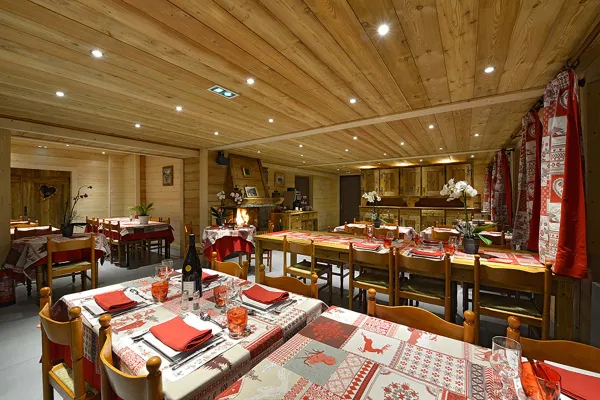 Restaurant le Schuss la salle