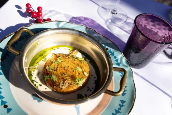 Restaurant Le Simon_Demi-Quartier