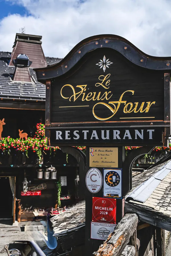Restaurant Le Vieux Four