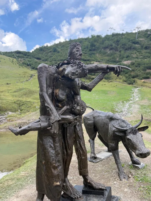 Sculpture les Allobroges