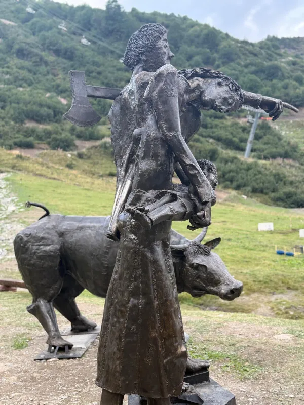Sculpture les Allobroges