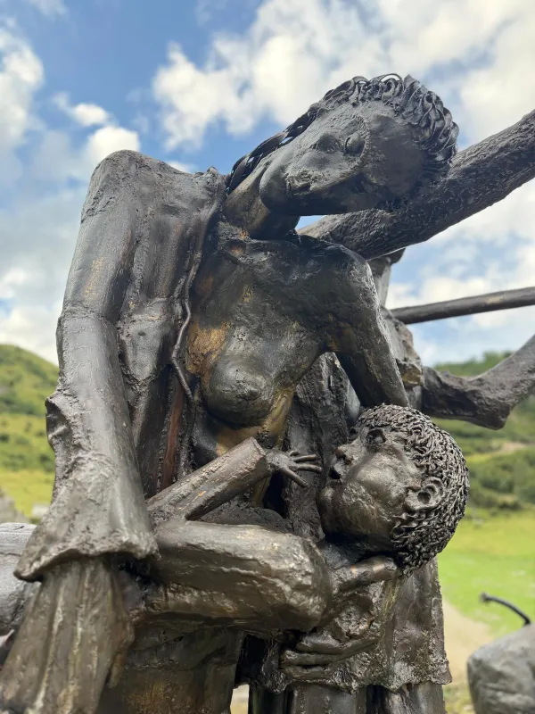 Sculpture les Allobroges