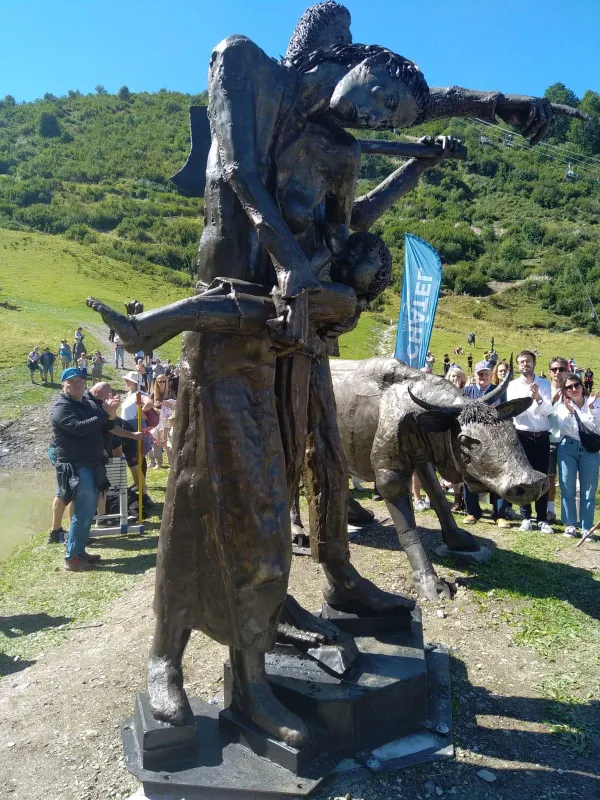 Sculpture les Allobroges