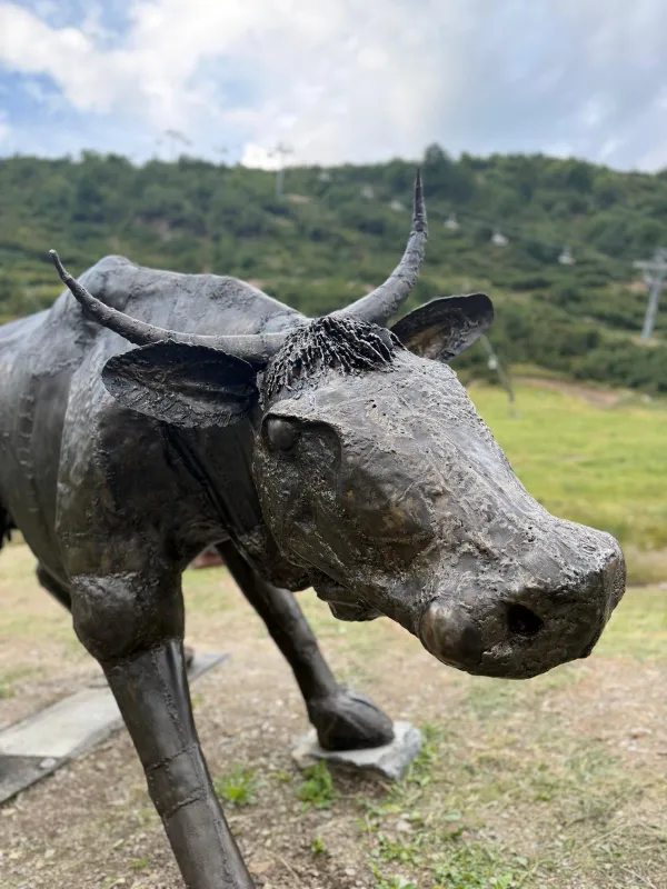 Sculpture les Allobroges