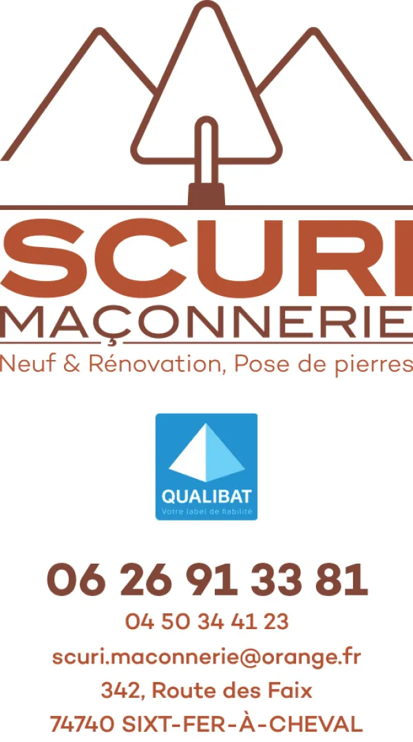 SCURI Maçonnerie