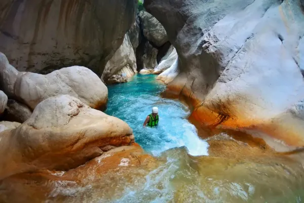 Séjour micro-aventure canyon