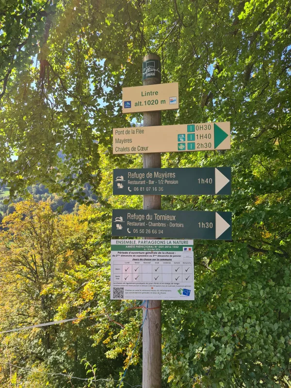 sentier VTT : les chalets de Coeur_Sallanches