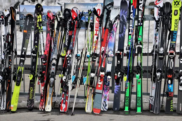 Paires de skis