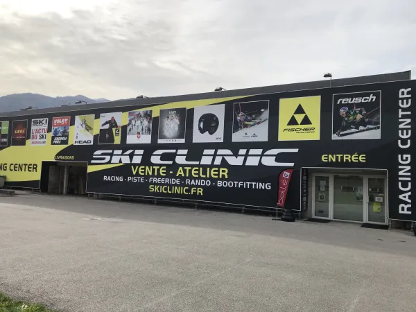 Devanture magasin