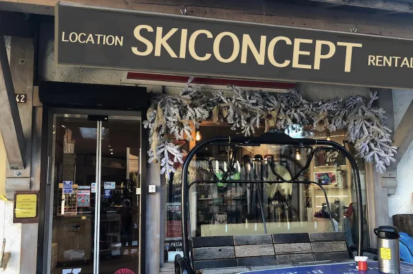 Ski Concept