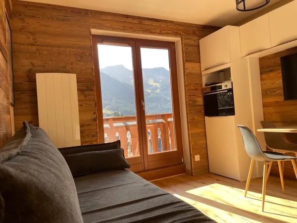 Séjour avec balcon