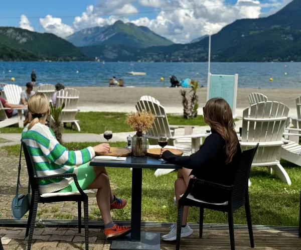 Snack : La Playa_Doussard