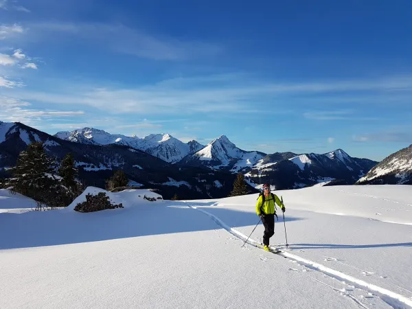 Activité ski de randonnée