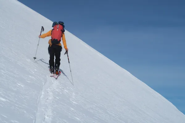Activité ski de randonnée