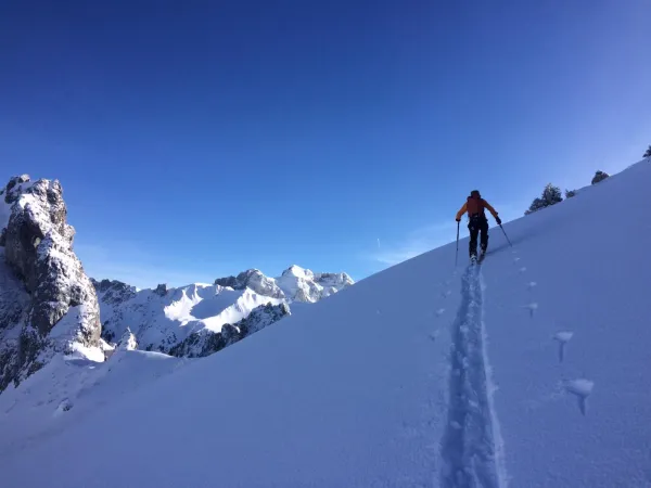 Activité ski de randonnée