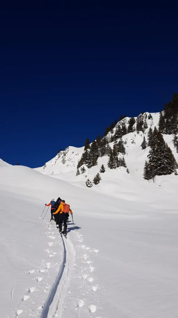 Activité ski de randonnée