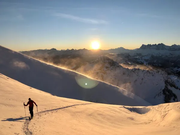 Activité ski de randonnée