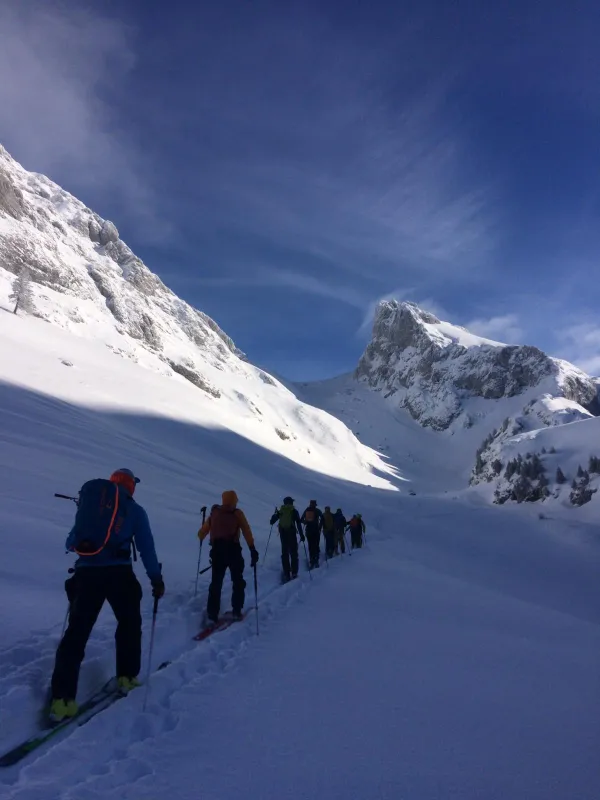 Activité ski de randonnée