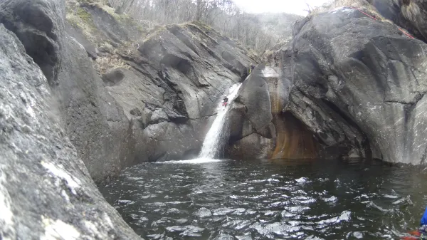Sortie canyoning découverte