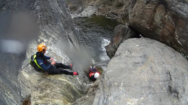 Sortie canyoning découverte