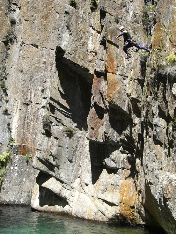 Sortie canyoning découverte