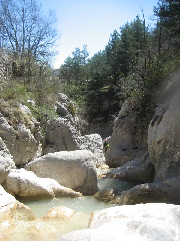 Sortie canyoning découverte