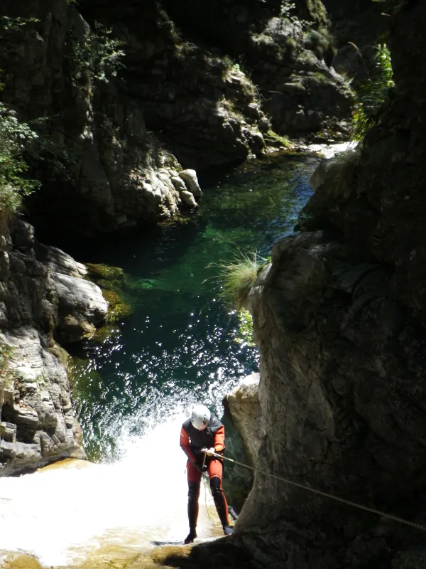 Sortie canyoning découverte